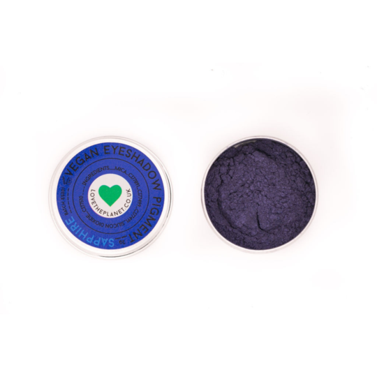 Love The Planet Mineral Eyeshadow - Sapphire - Life Before Plastik